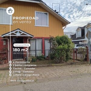 CASA EN TEMUCO