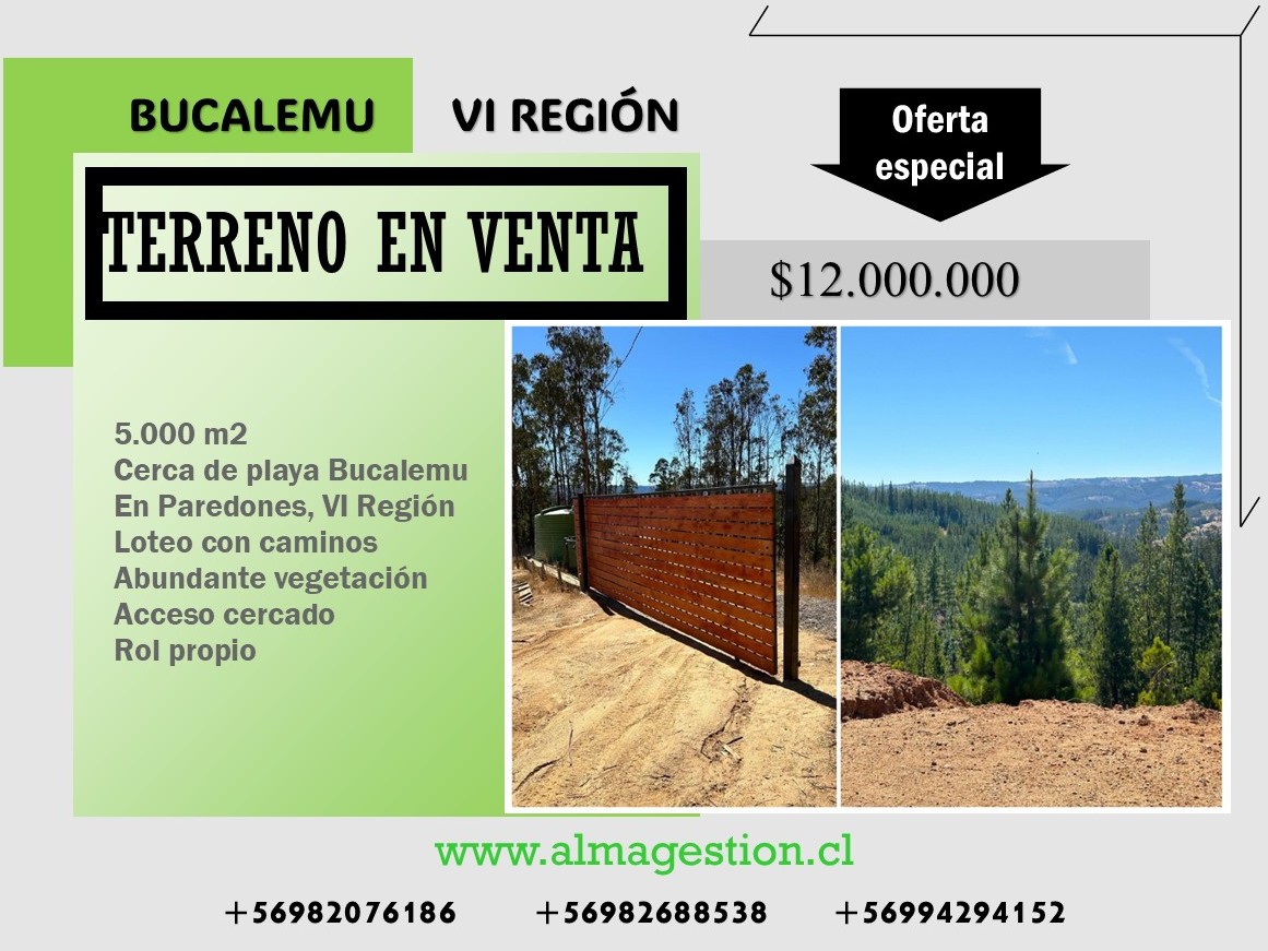 Parcela Bucalemu, VI Región