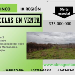Parcelas Mininco.