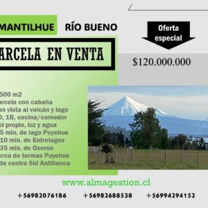 PARCELA MANTILHUE-RÍO BUENO
